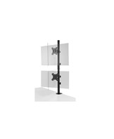 Kensington Dual Monitor Arm Vertical Stacking